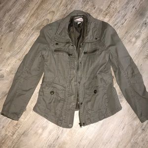 Olive green jacket